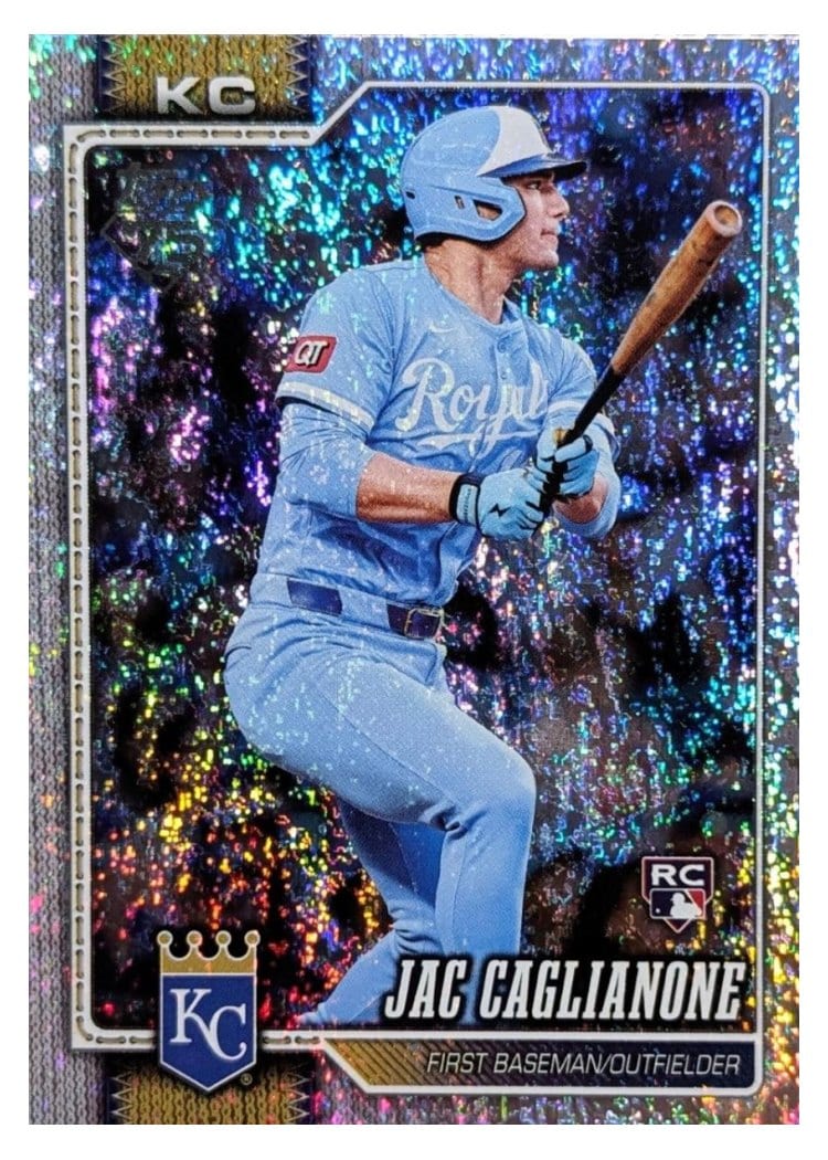 2026 Topps Jac Caglianone #138 card