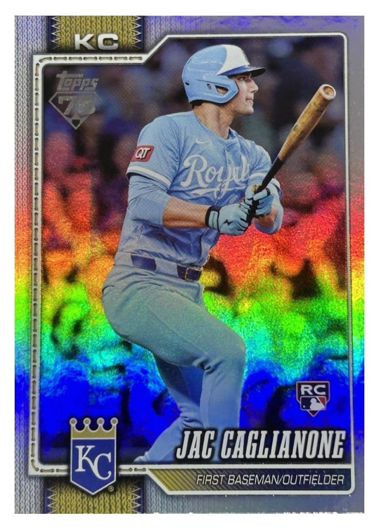 2026 Topps Jac Caglianone #138 card