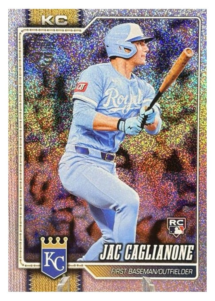 2026 Topps Jac Caglianone #138 card