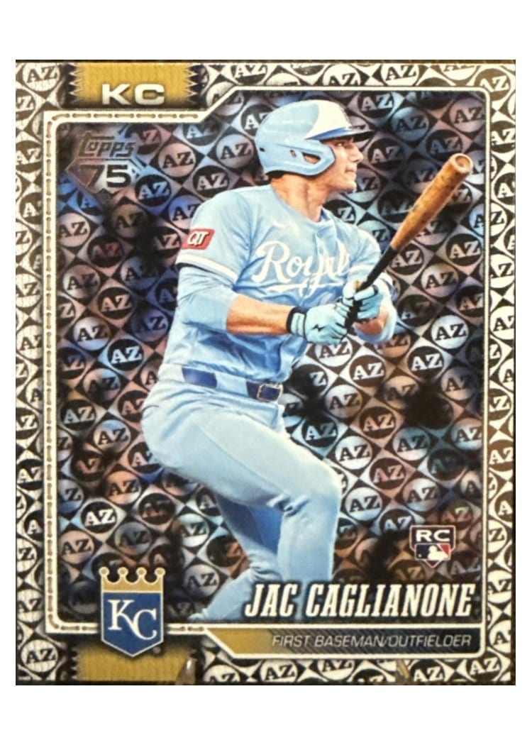 2026 Topps Jac Caglianone #138 card