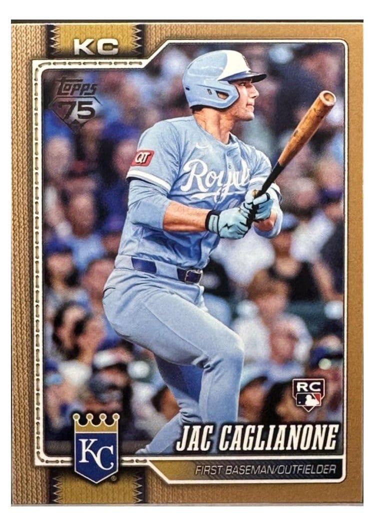 2026 Topps Jac Caglianone #138 card