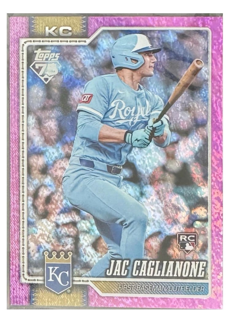 2026 Topps Jac Caglianone #138 card