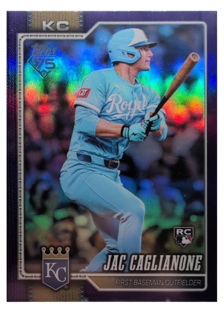 2026 Topps Jac Caglianone #138 card
