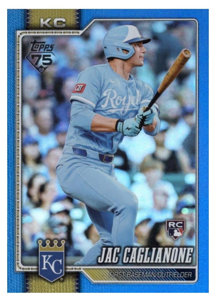 2026 Topps Jac Caglianone #138 card