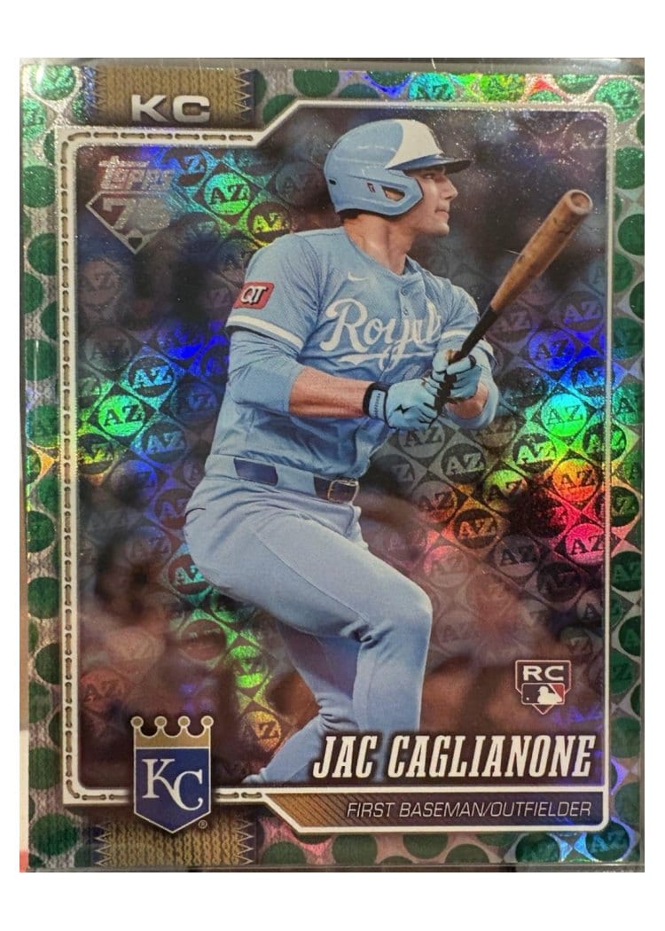 2026 Topps Jac Caglianone #138 card