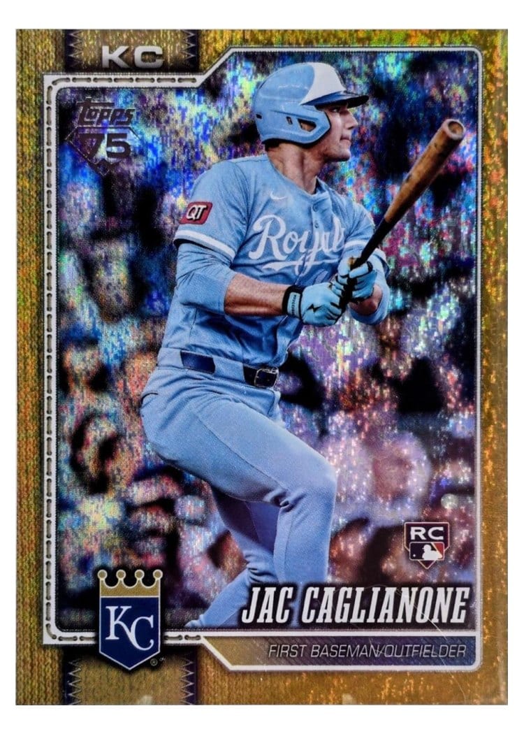 2026 Topps Jac Caglianone #138 card