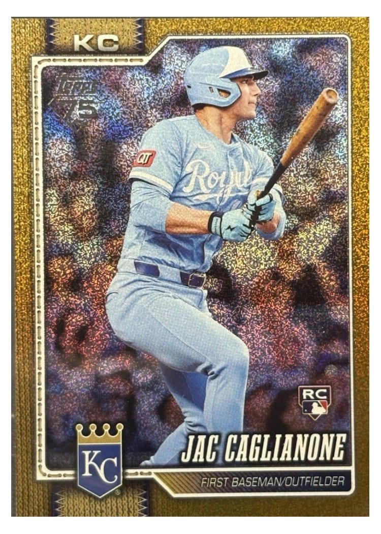 2026 Topps Jac Caglianone #138 card