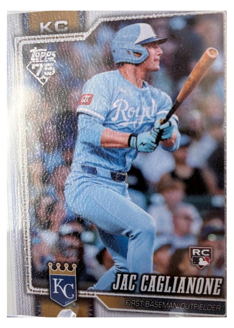 2026 Topps Jac Caglianone #138 card
