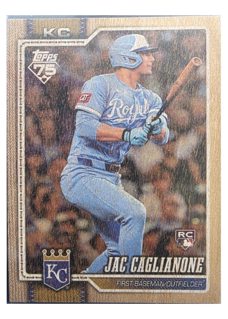 2026 Topps Jac Caglianone #138 card