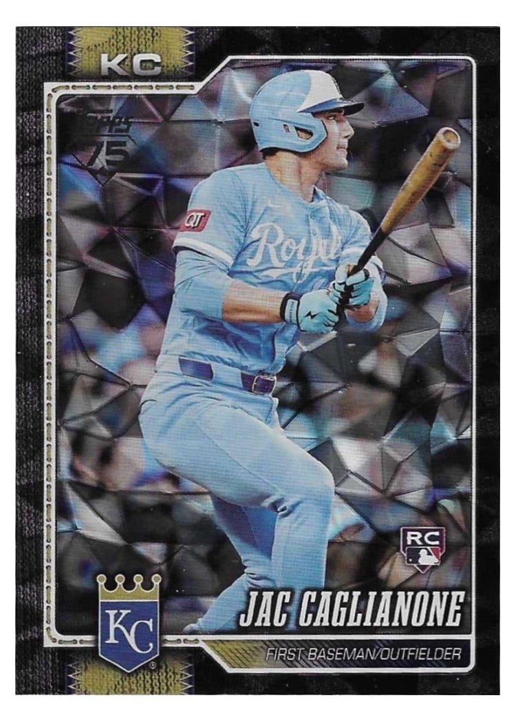 2026 Topps Jac Caglianone #138 card