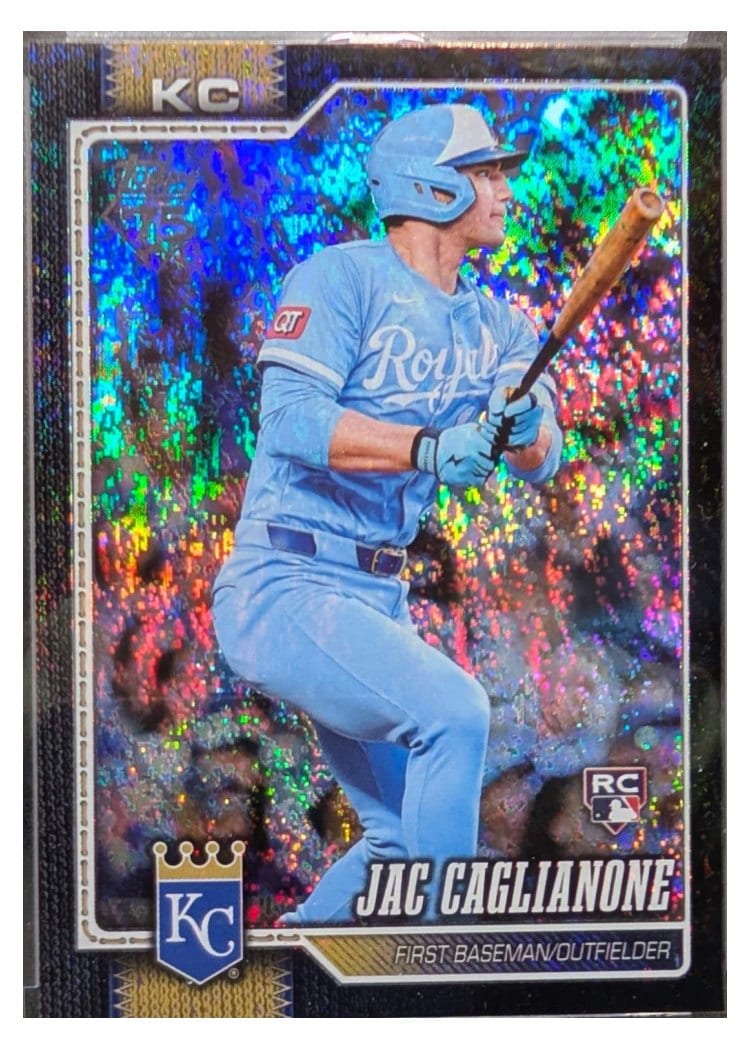 2026 Topps Jac Caglianone #138 card