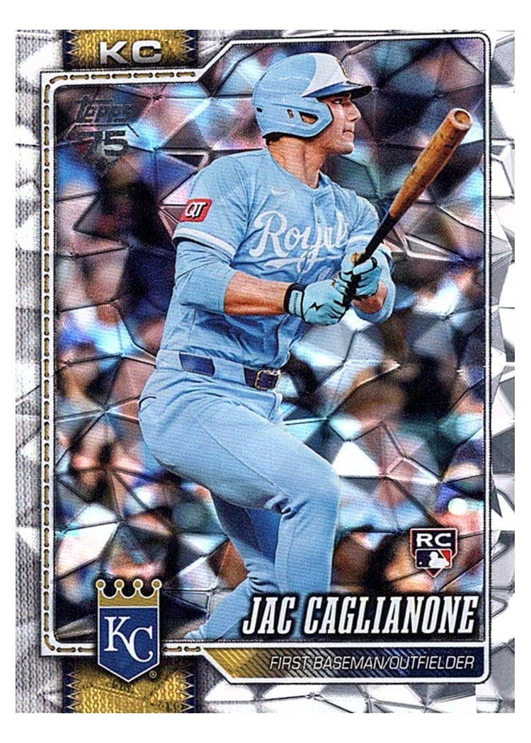 2026 Topps Jac Caglianone #138 card