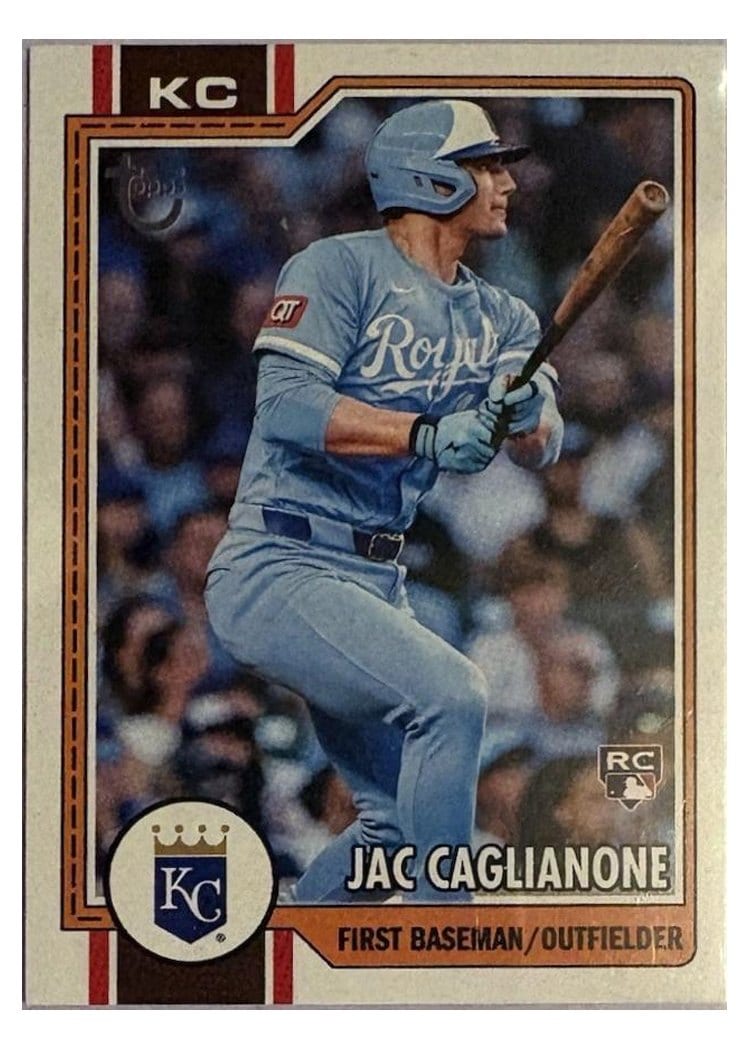 2026 Topps Jac Caglianone #138 card