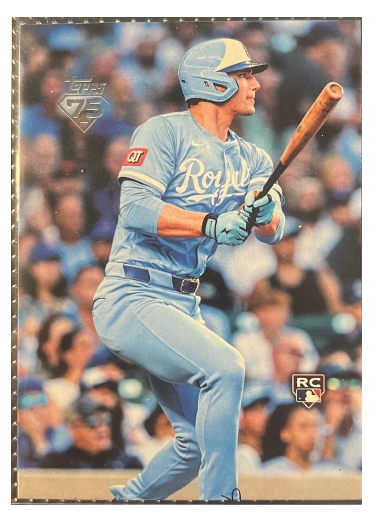 2026 Topps Jac Caglianone #138 card