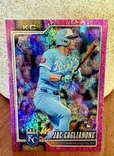 2026 Topps Jac Caglianone #138 card
