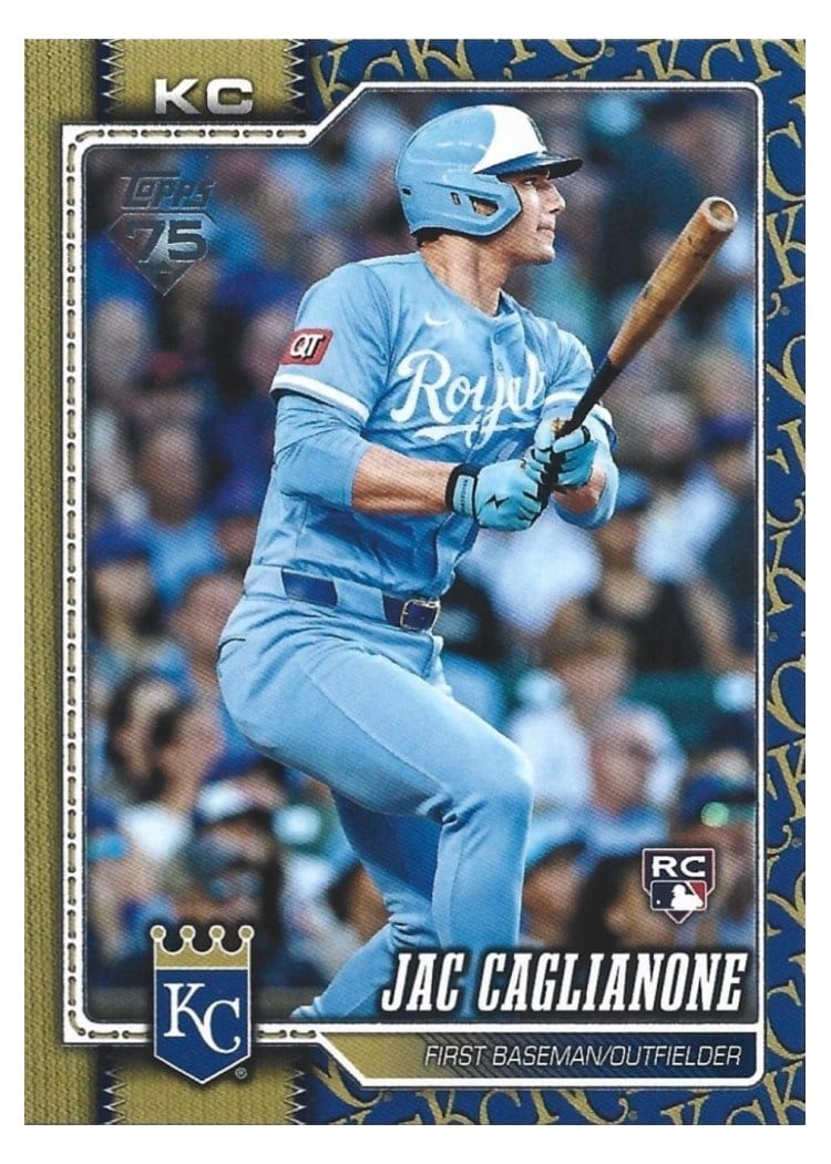 2026 Topps Jac Caglianone #138 card