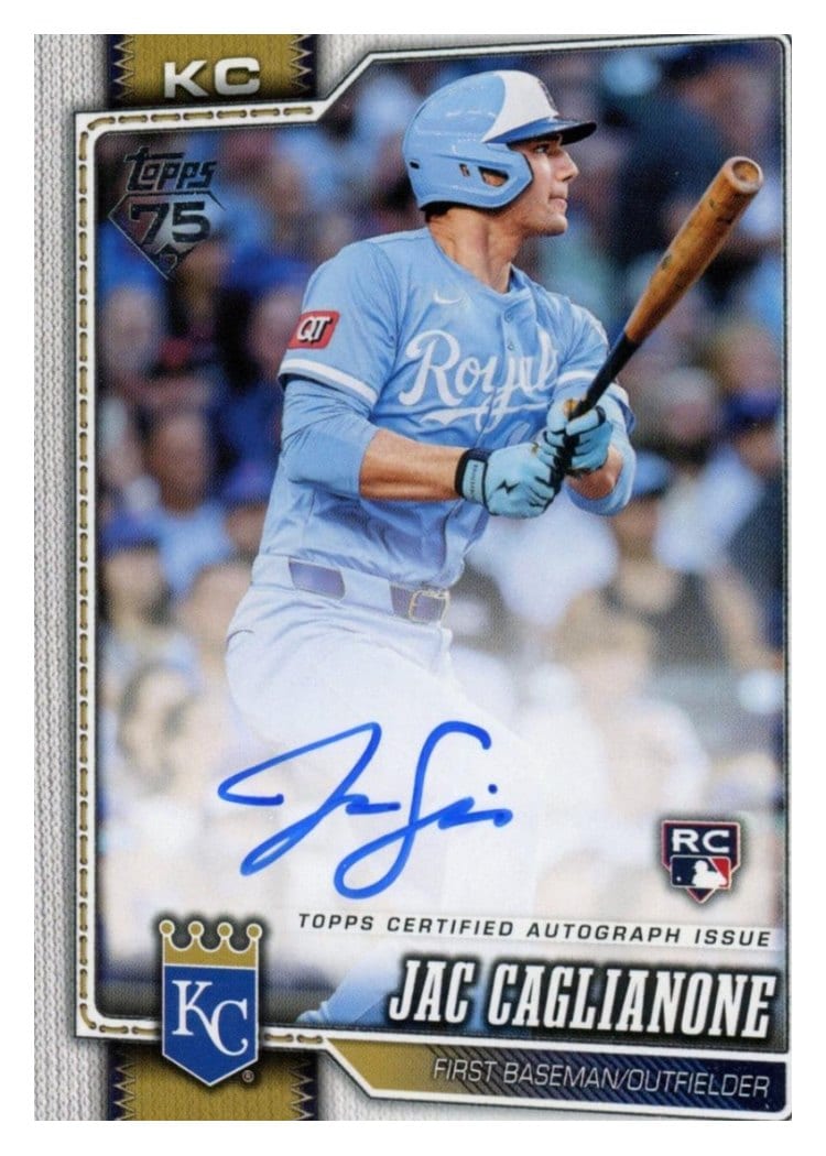 2026 Topps Jac Caglianone #138 card