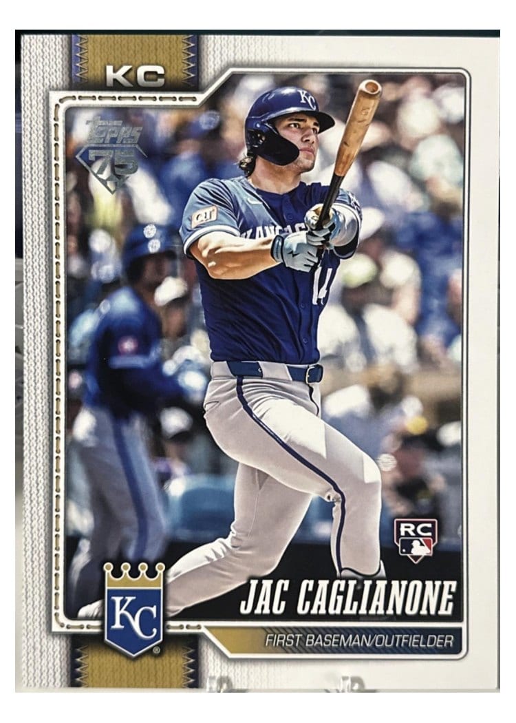 2026 Topps Jac Caglianone #138 card