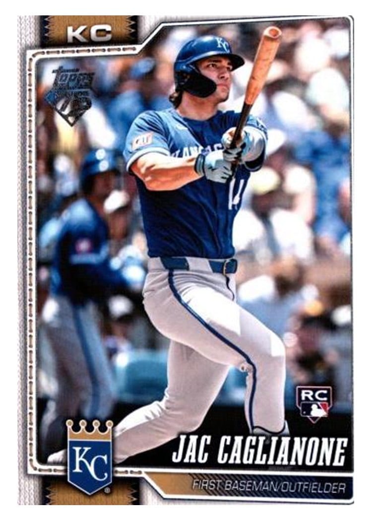 2026 Topps Jac Caglianone #138 card