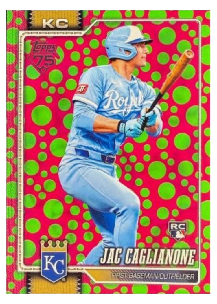 2026 Topps Jac Caglianone #138 card