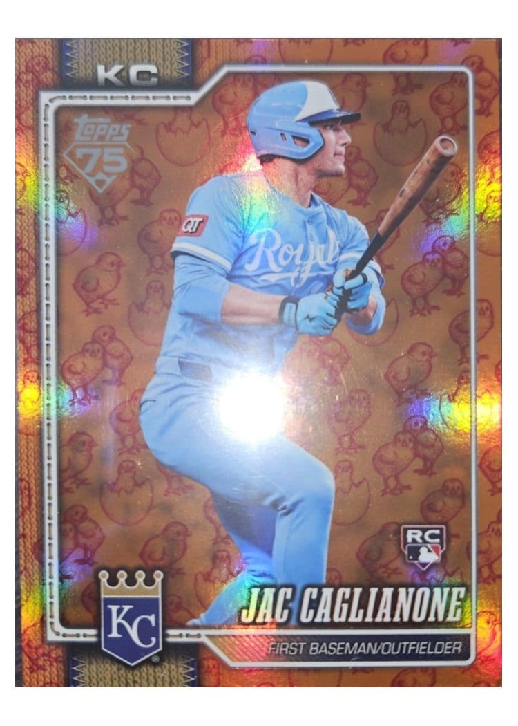 2026 Topps Jac Caglianone #138 card