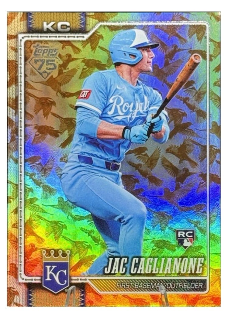 2026 Topps Jac Caglianone #138 card