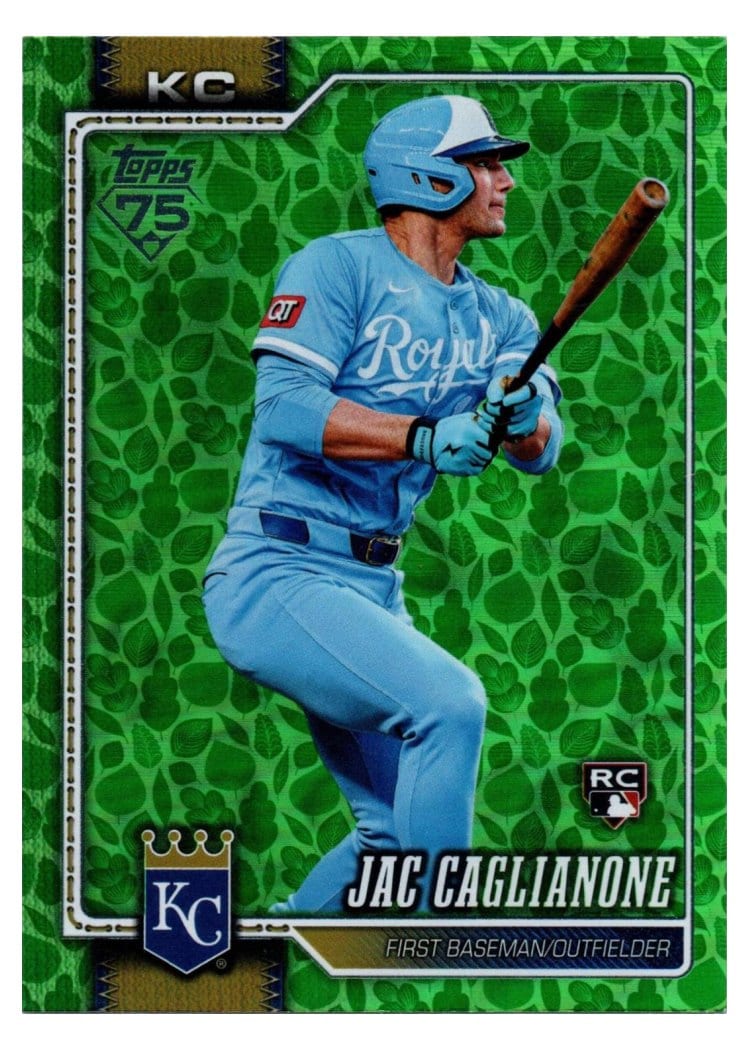 2026 Topps Jac Caglianone #138 card