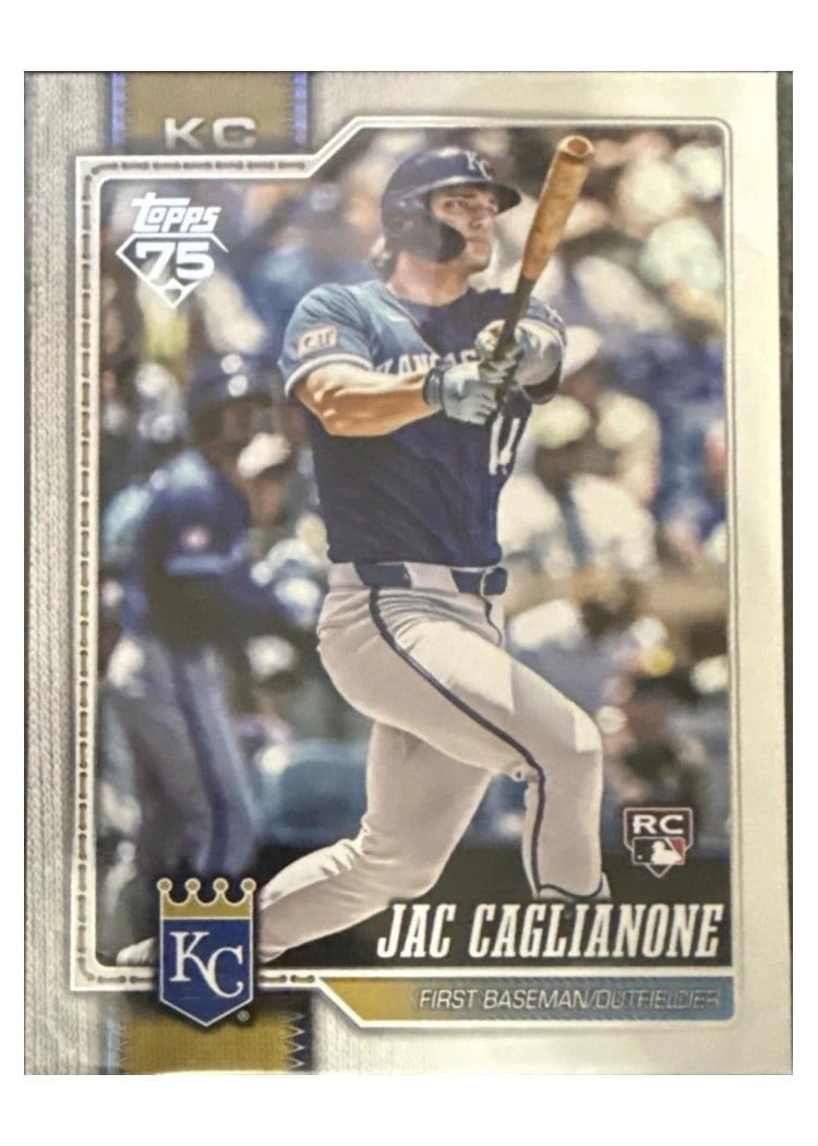 2026 Topps Jac Caglianone Silver Foil #138 card