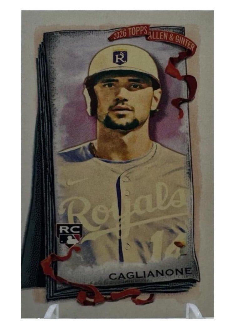 2026 Topps Allen & Ginter Jac Caglianone #100 card
