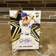 2026 Topps Baseball Stars Autographs Jac Caglianone #BSA-JC