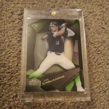 2026 Topps Chrome Black Depth of Darkness Jac Caglianone #DOD-1 card