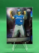 2026 Topps Chrome Black Nocturnal Jac Caglianone #NOC-1