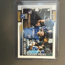 2026 Topps Dugout Peeks Jac Caglianone #138 card