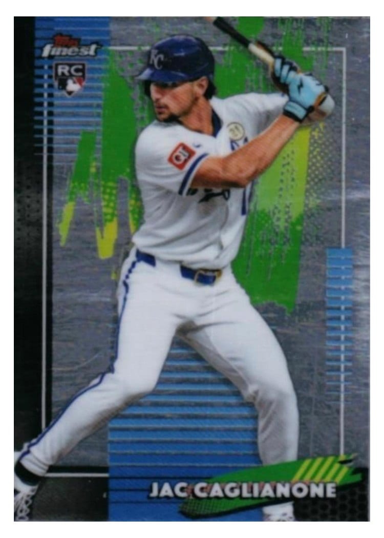 2026 Topps Finest Jac Caglianone #1 card