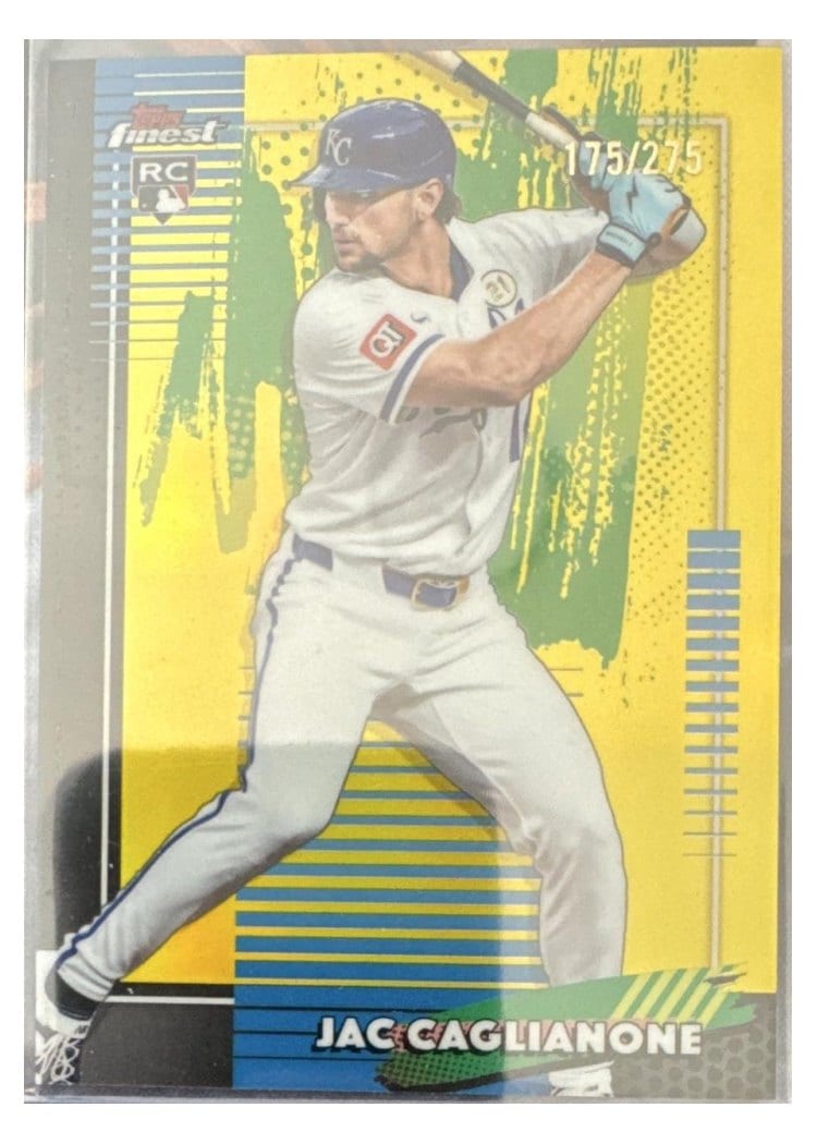 2026 Topps Finest Jac Caglianone #1 card