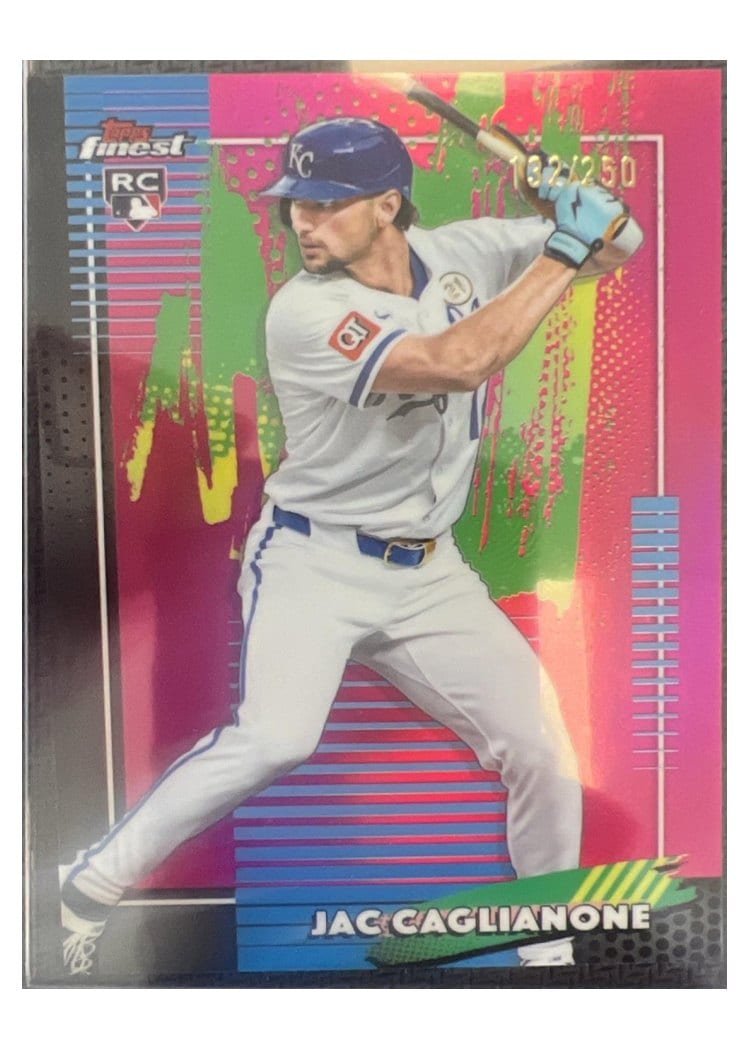 2026 Topps Finest Jac Caglianone #1 card