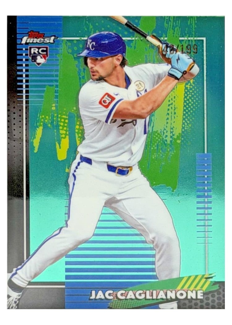 2026 Topps Finest Jac Caglianone #1 card