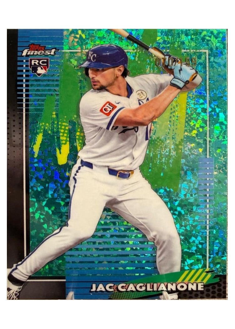 2026 Topps Finest Jac Caglianone #1 card