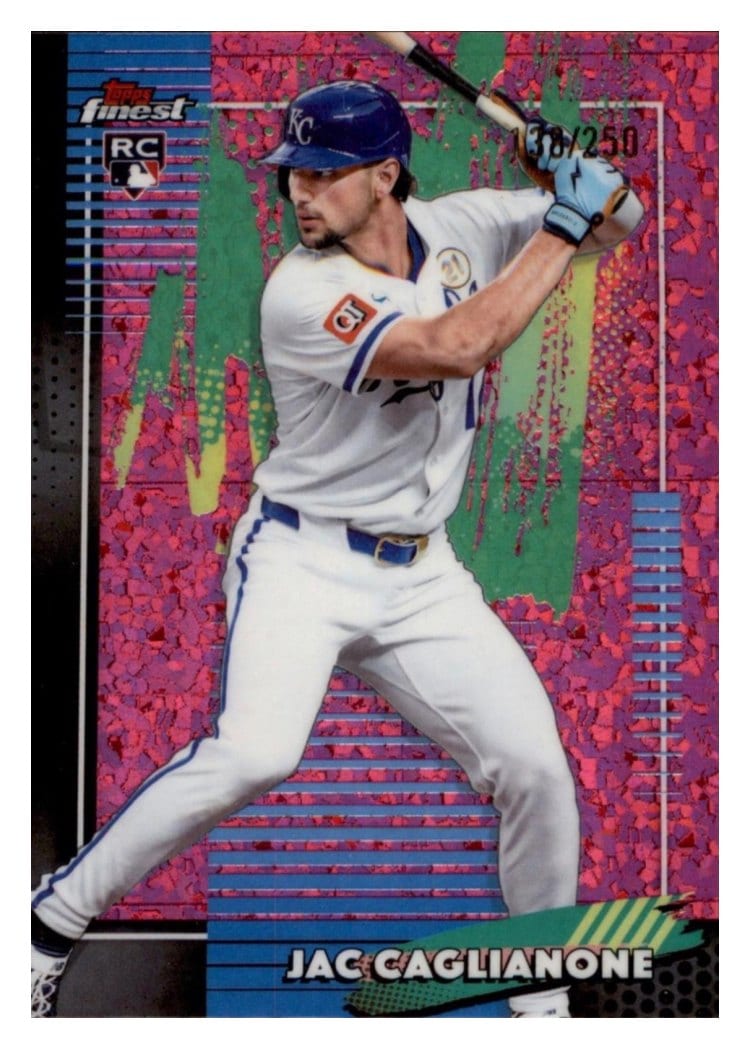 2026 Topps Finest Jac Caglianone #1 card