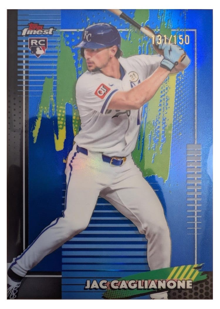 2026 Topps Finest Jac Caglianone #1 card