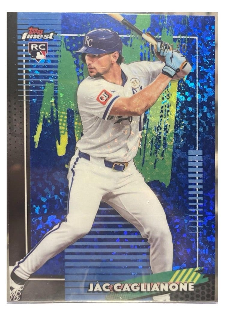 2026 Topps Finest Jac Caglianone #1 card