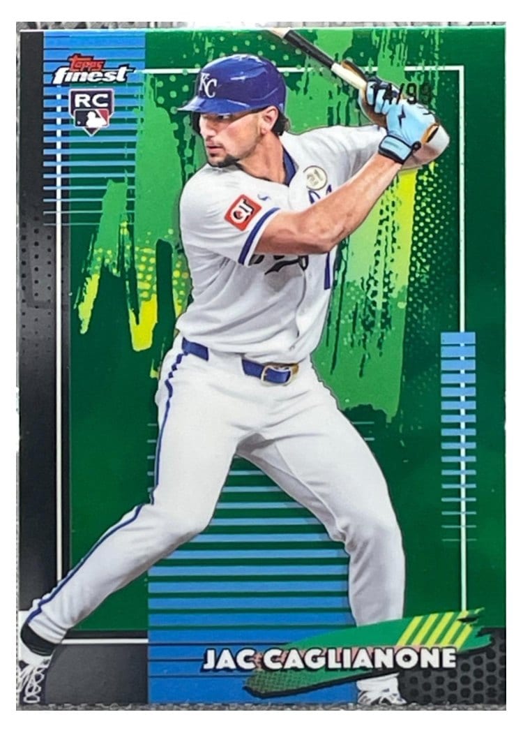 2026 Topps Finest Jac Caglianone #1 card