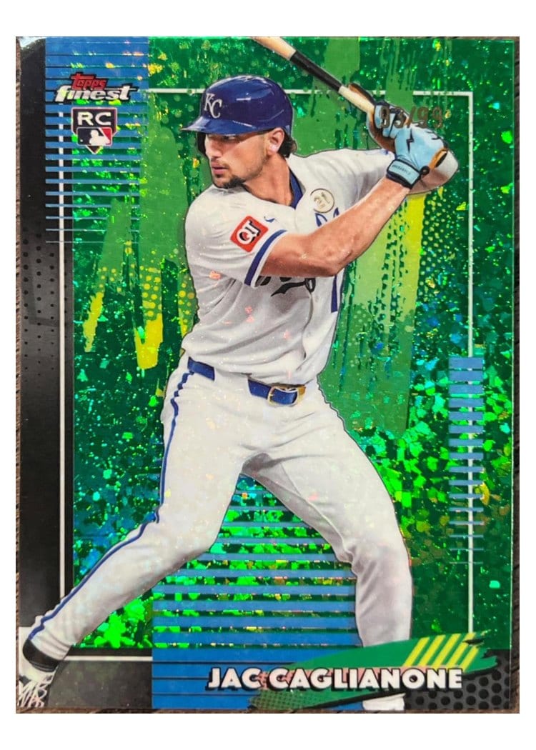 2026 Topps Finest Jac Caglianone #1 card