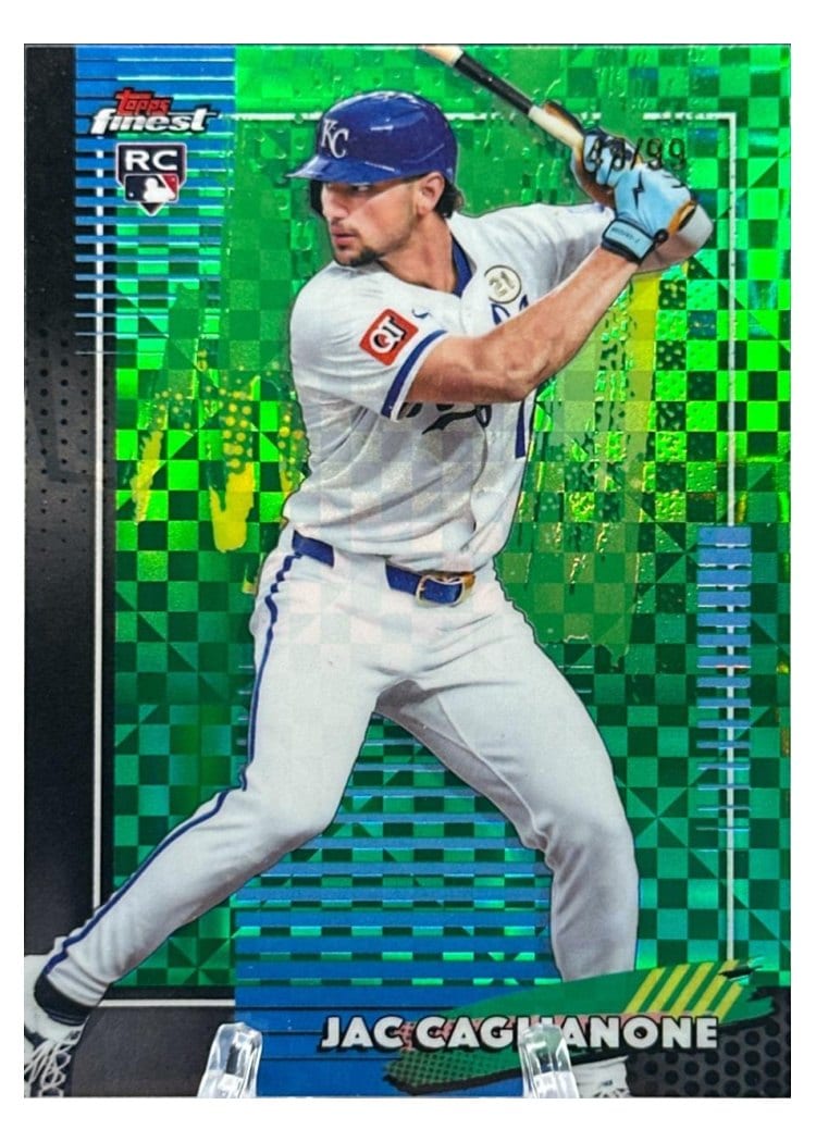 2026 Topps Finest Jac Caglianone #1 card