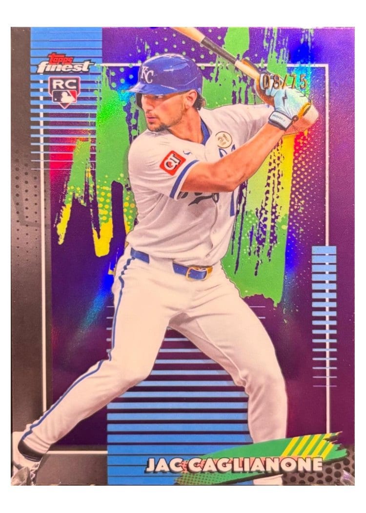 2026 Topps Finest Jac Caglianone #1 card