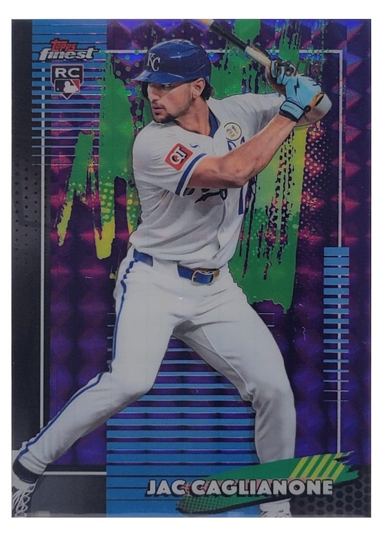 2026 Topps Finest Jac Caglianone #1 card