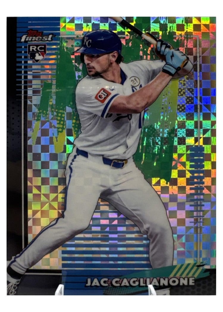 2026 Topps Finest Jac Caglianone #1 card