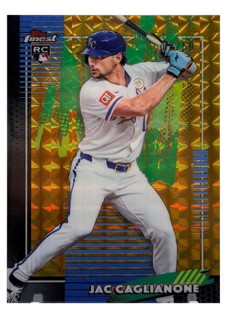 2026 Topps Finest Jac Caglianone #1 card