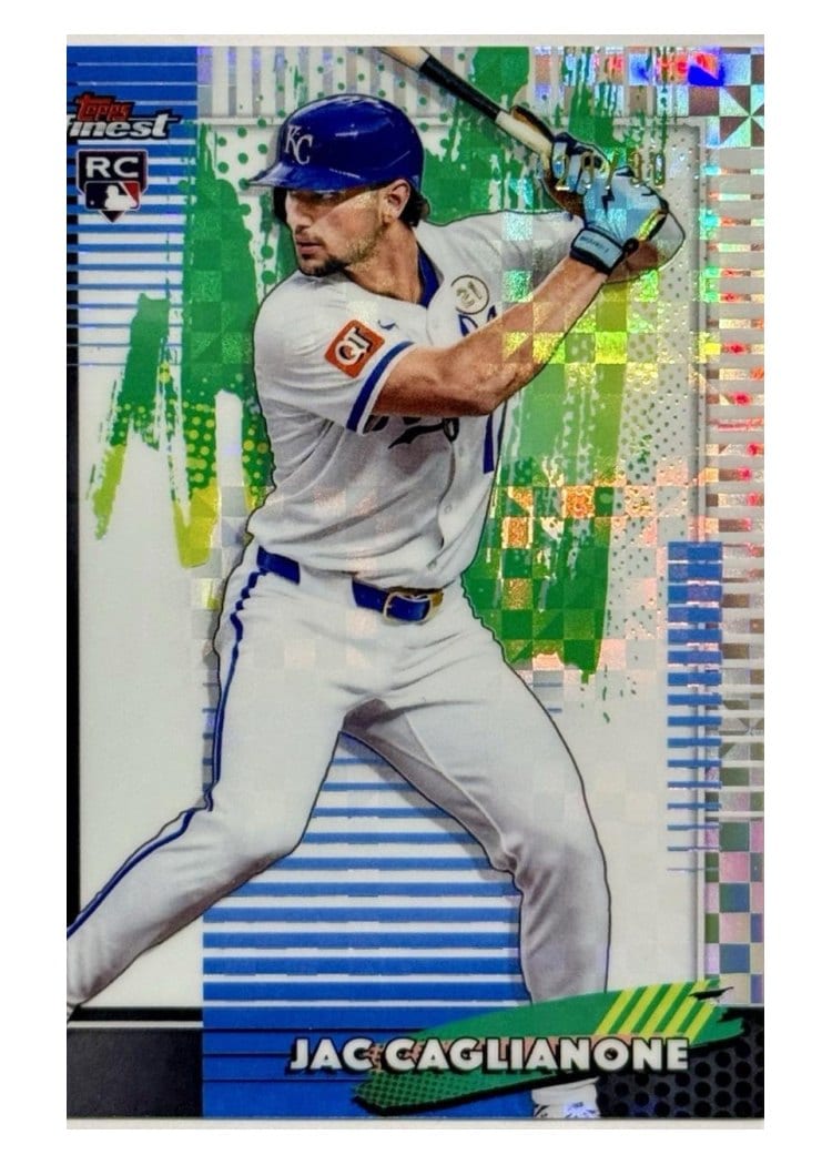 2026 Topps Finest Jac Caglianone #1 card