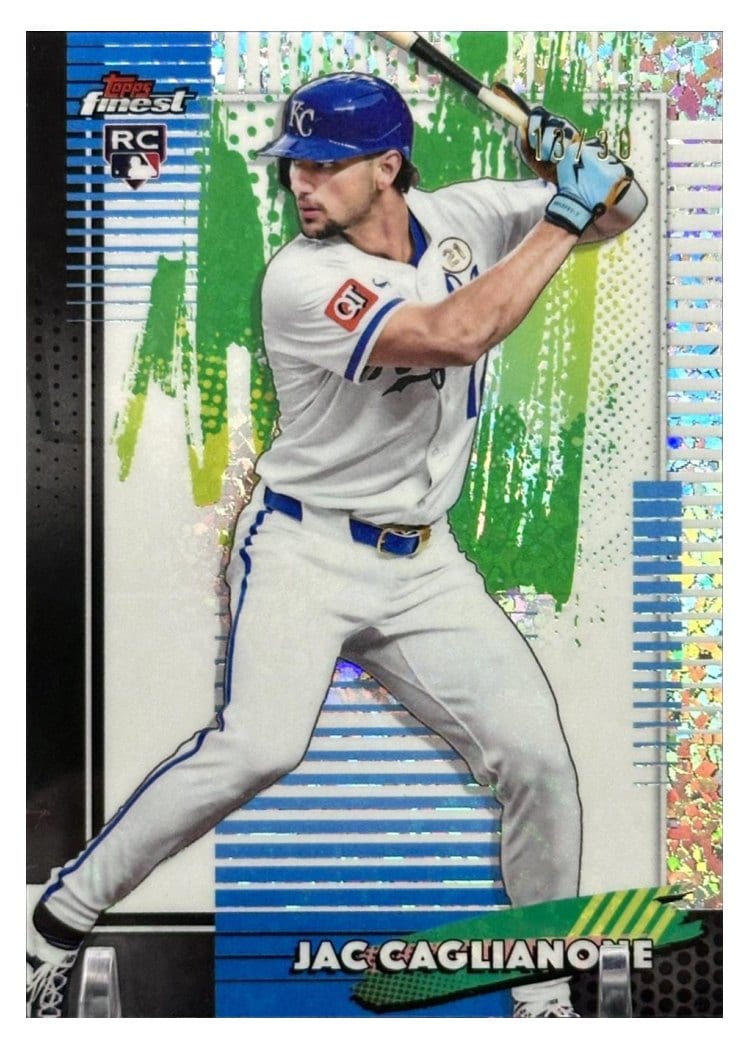 2026 Topps Finest Jac Caglianone #1 card